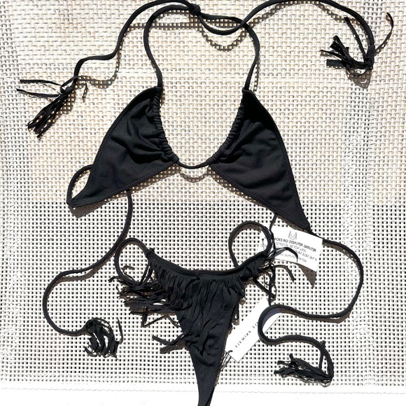 Minimale Animale Set Montenegro Top & Tropicana G string bottom - Picture 2 of 5